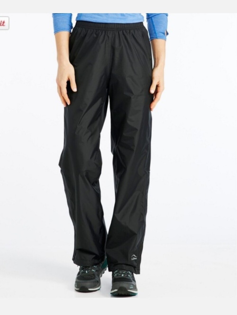 NWT LL Bean Women’s Trail Model Rain Women 2X Plus Pants